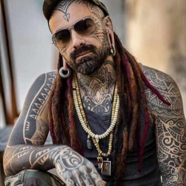 Some People Really Like Body Modifications…