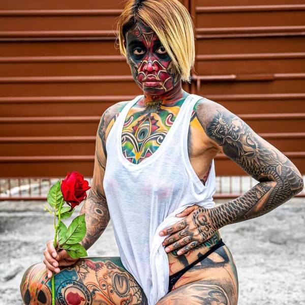 Some People Really Like Body Modifications…