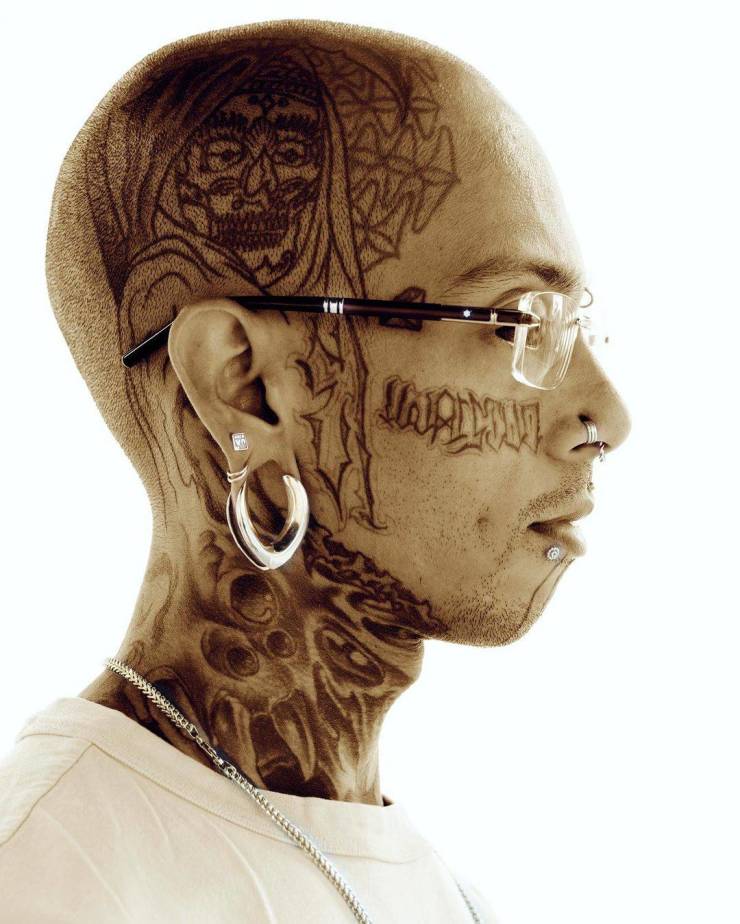 Some People Really Like Body Modifications…