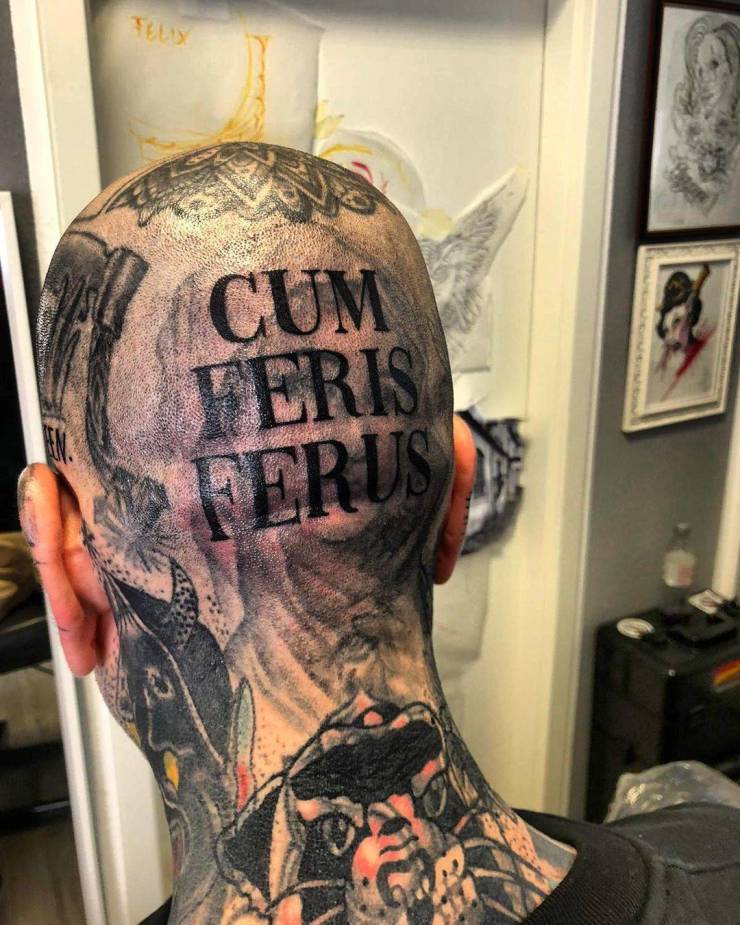 Some People Really Like Body Modifications…