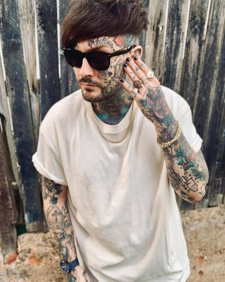 Some People Really Like Body Modifications…