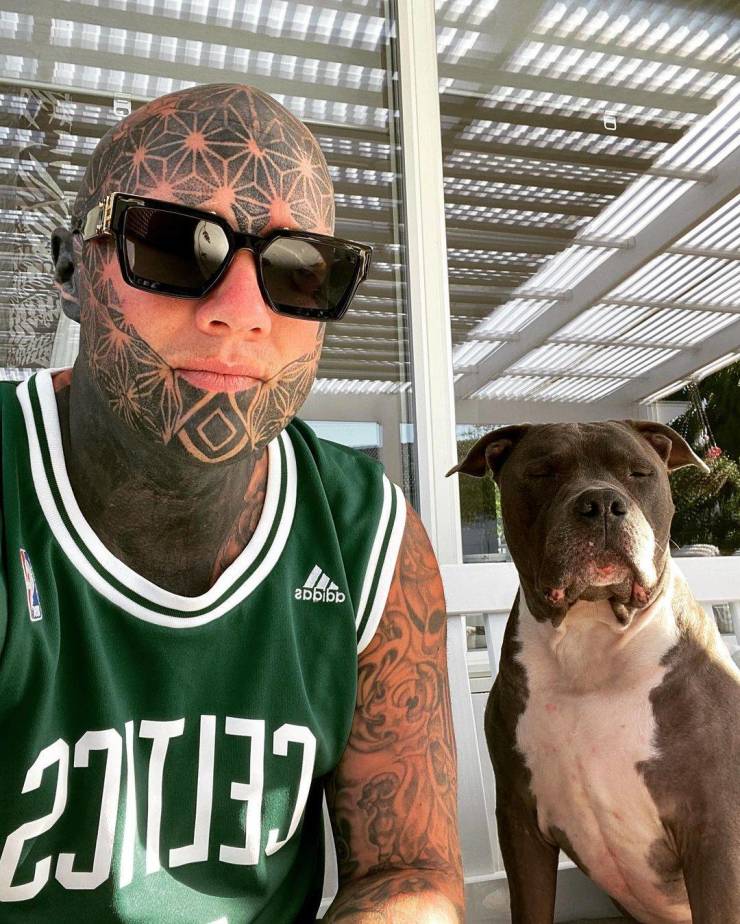 Some People Really Like Body Modifications…