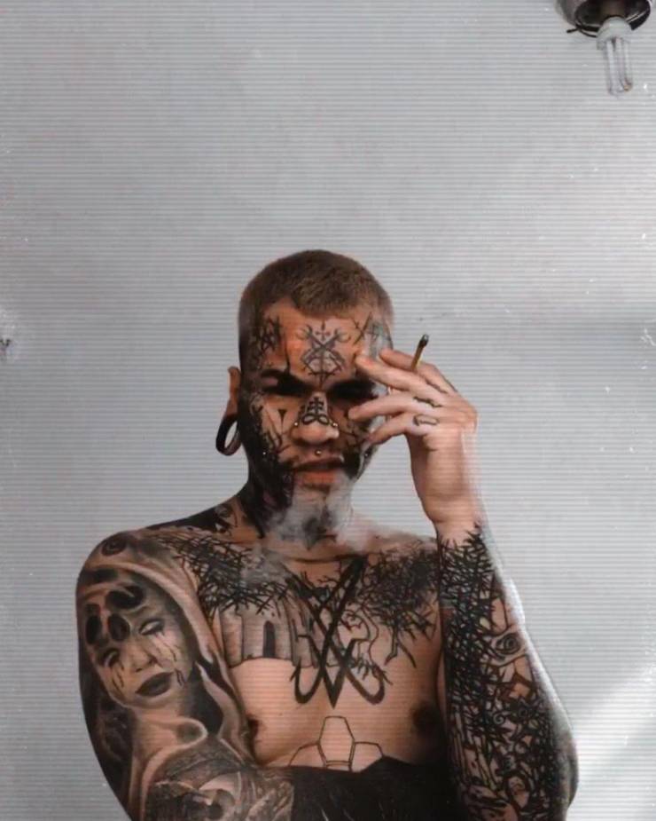 Some People Really Like Body Modifications…