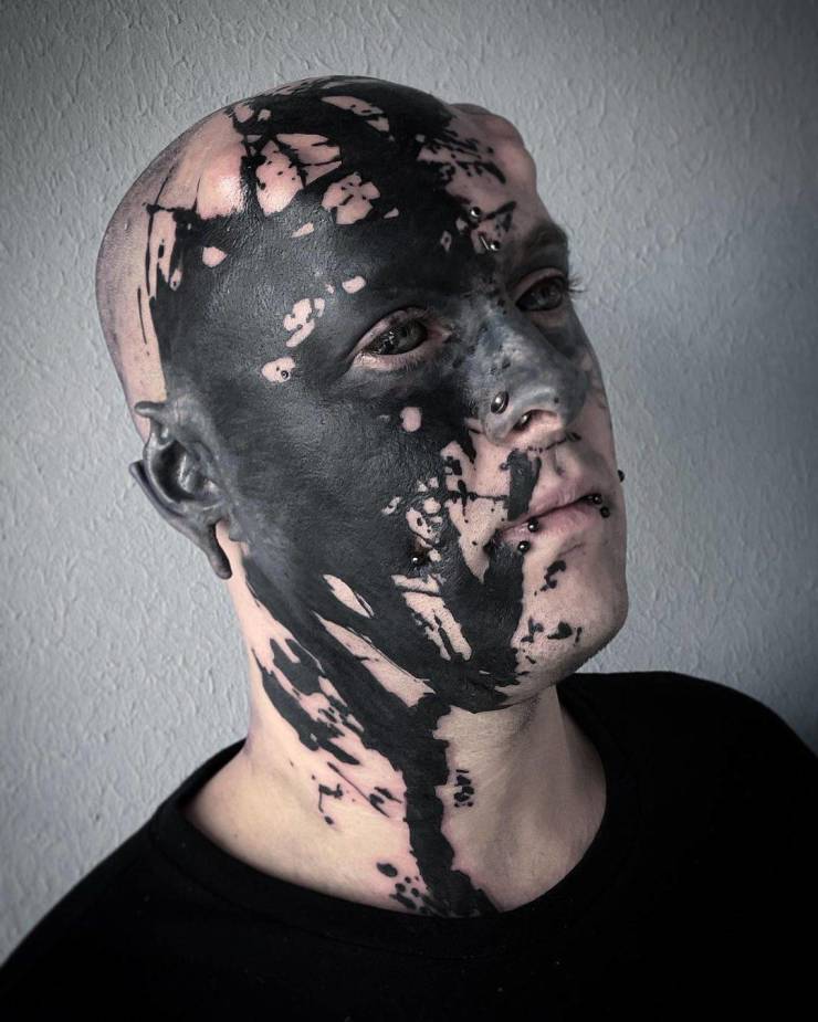 Some People Really Like Body Modifications…