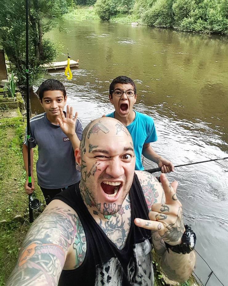 Some People Really Like Body Modifications…