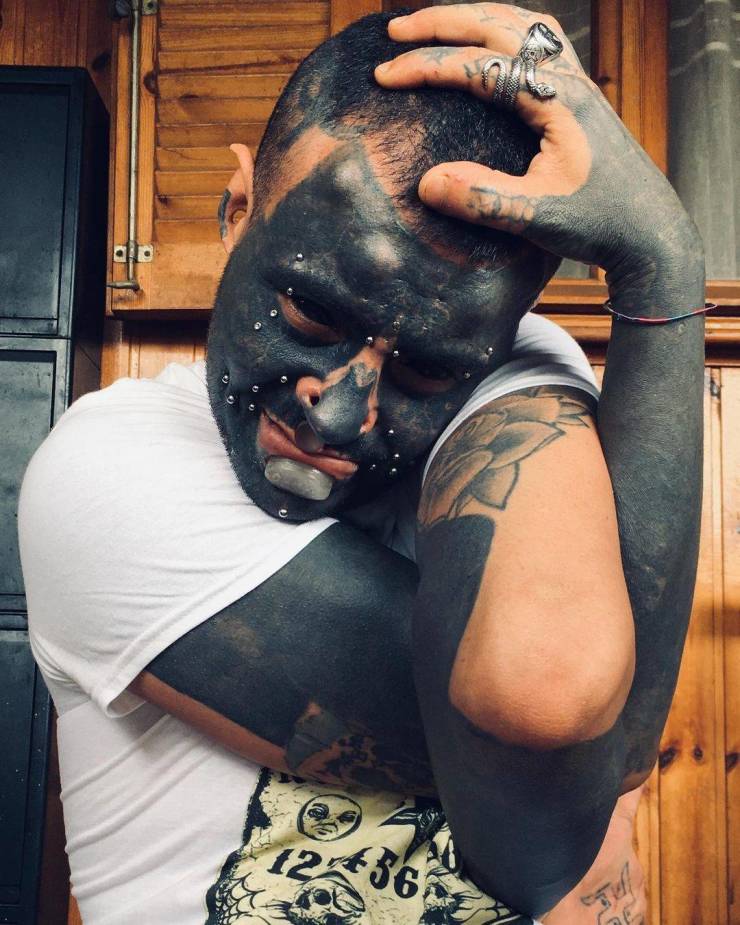 Some People Really Like Body Modifications…