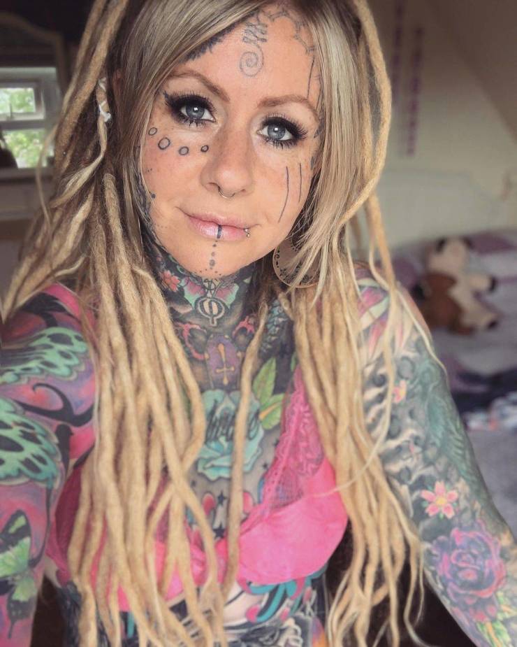 Some People Really Like Body Modifications…