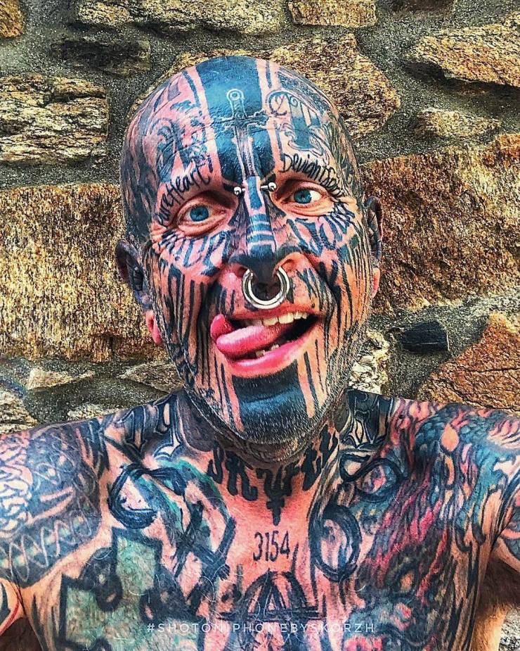 Some People Really Like Body Modifications…