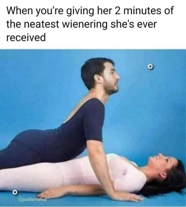 You Could Really Use Some NSFW Memes Right Now