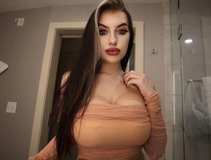 Pierced And Not Hiding!