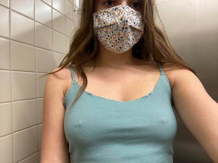 Pierced And Not Hiding!