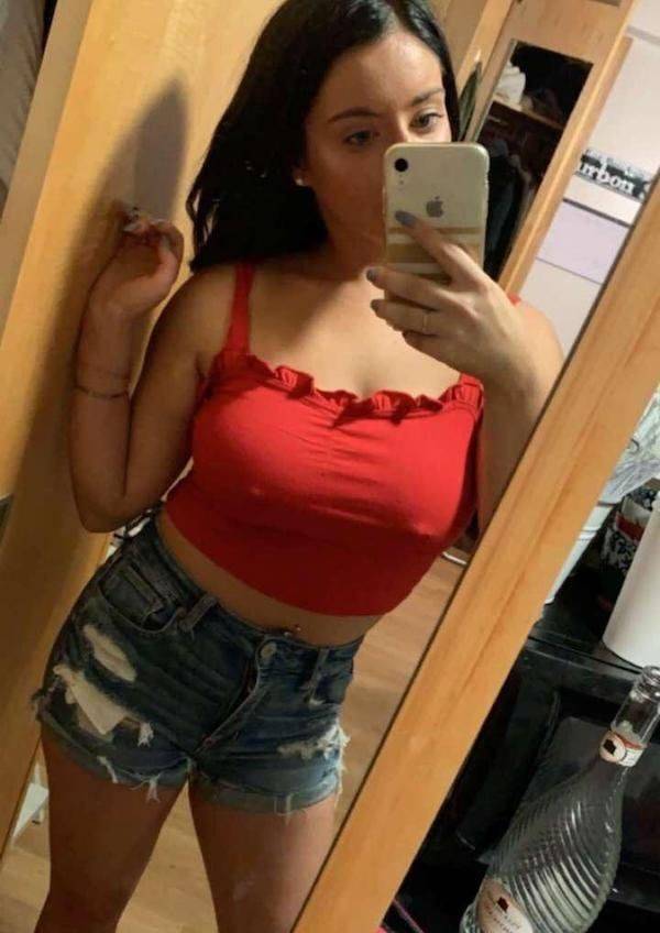 Pierced And Not Hiding!