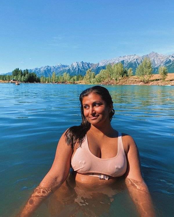 Pierced And Not Hiding!