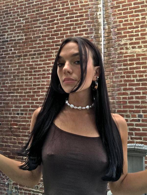 Pierced And Not Hiding!