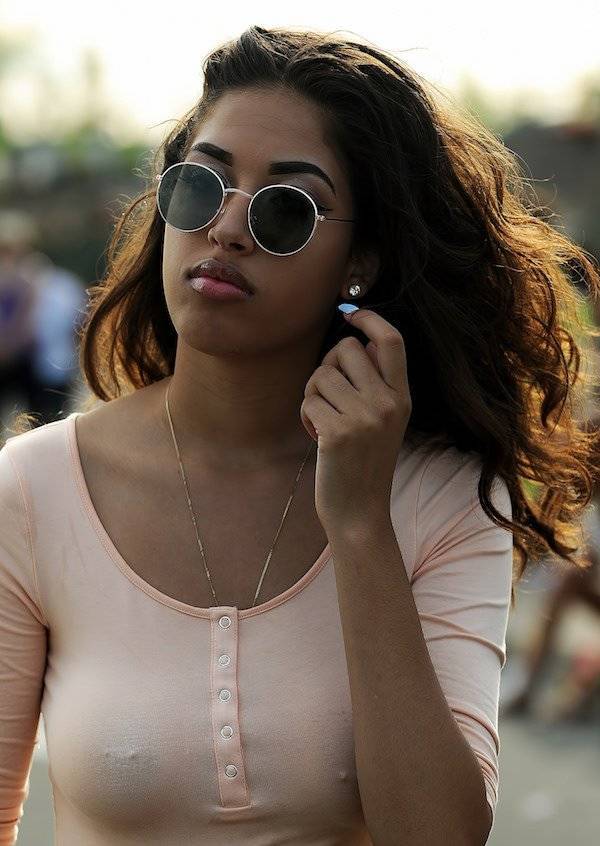 Pierced And Not Hiding!