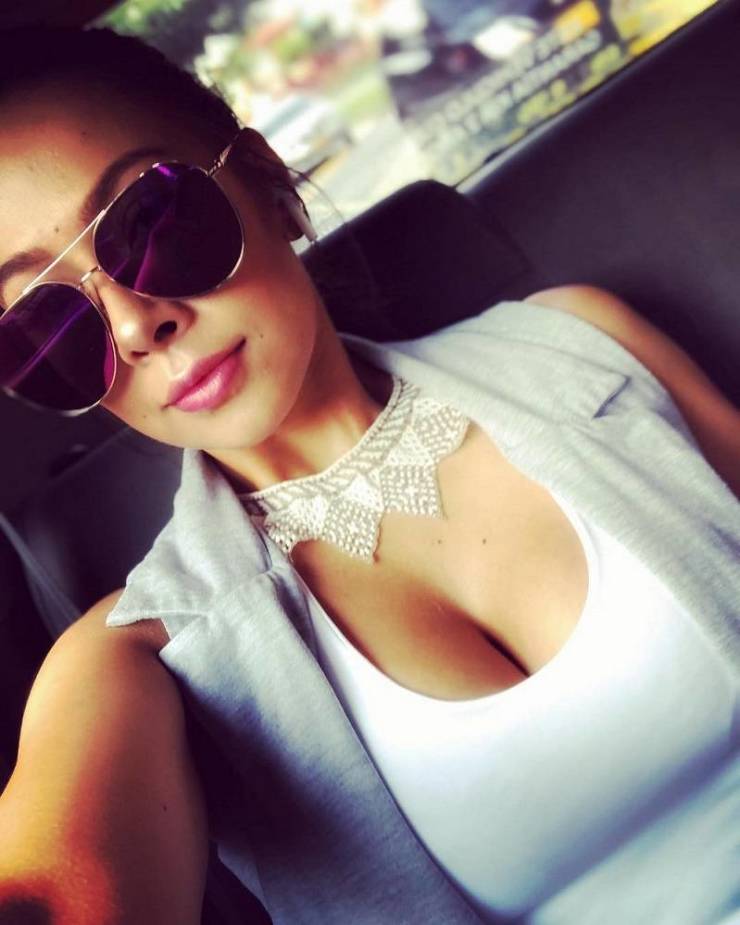 These Car Selfies Are Real Spicy!