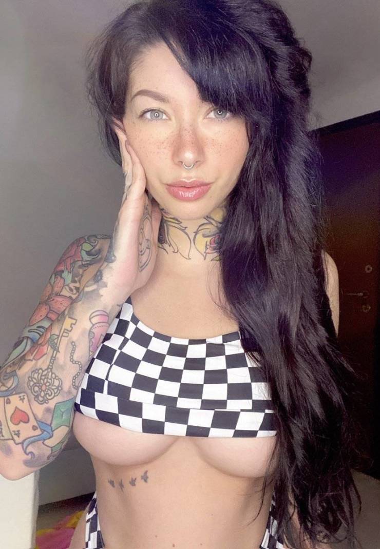 These Girls Love Their Tattoos!