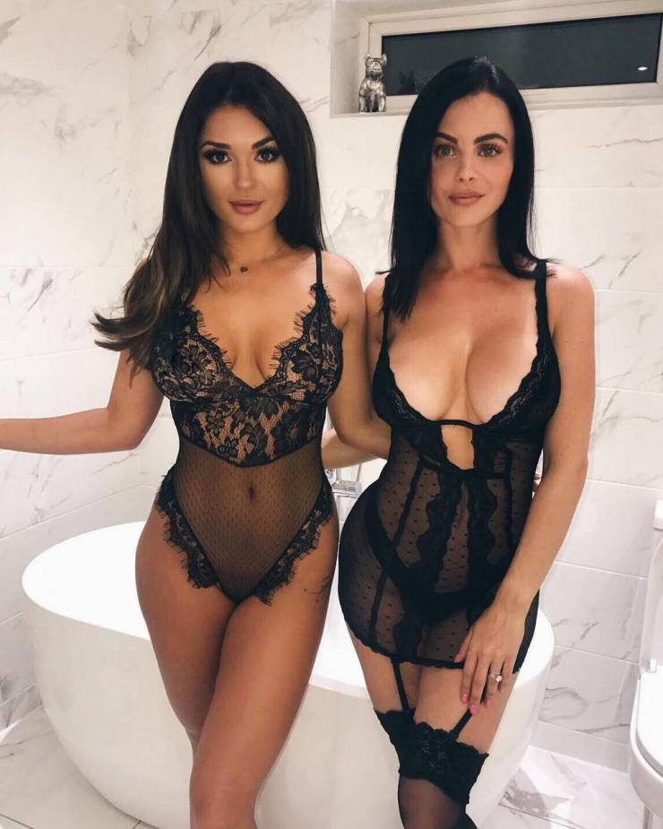 Bring In The Fishnets And Mesh!