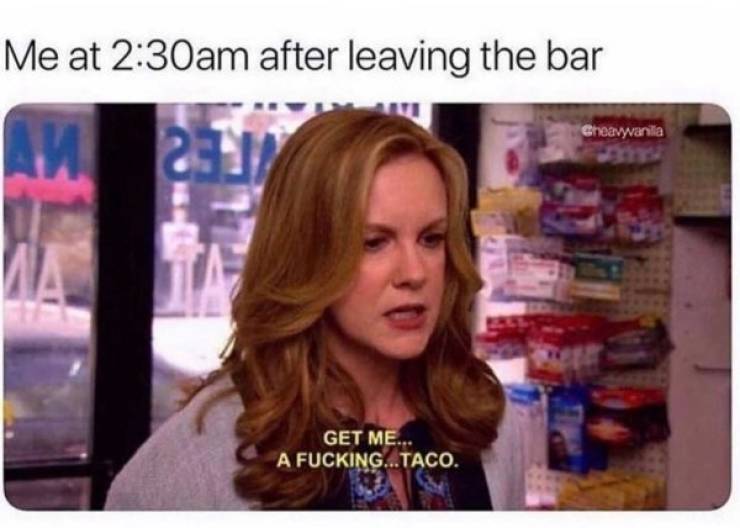 Wasted, Aren’t You?