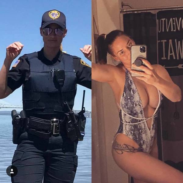 Hot Girls With And Without Their Uniforms