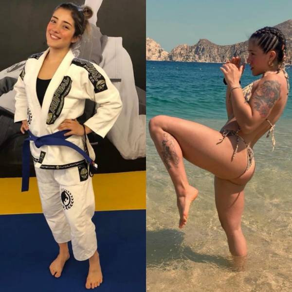 Hot Girls With And Without Their Uniforms