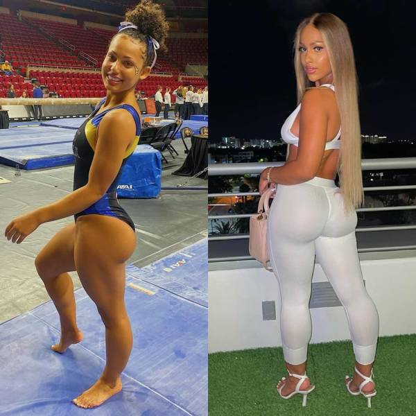 Hot Girls With And Without Their Uniforms
