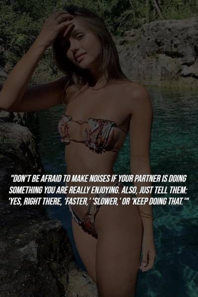 Sex Tips: By Men, For Men