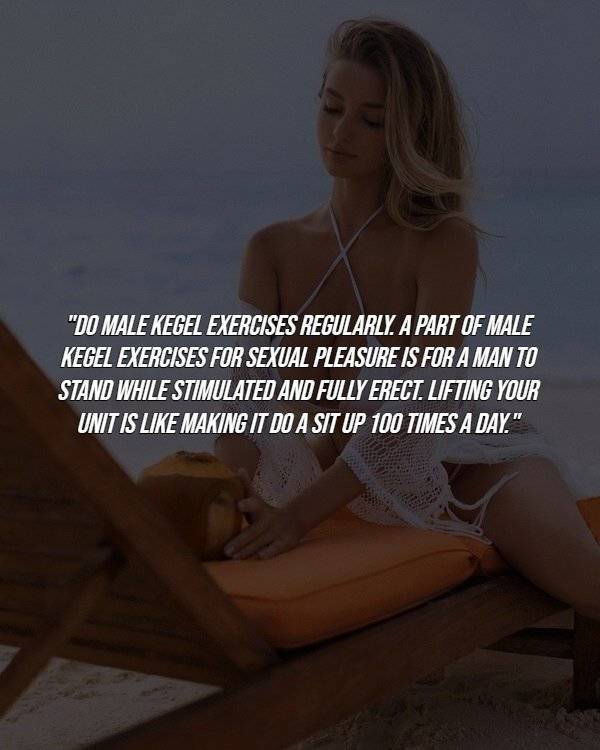 Sex Tips: By Men, For Men