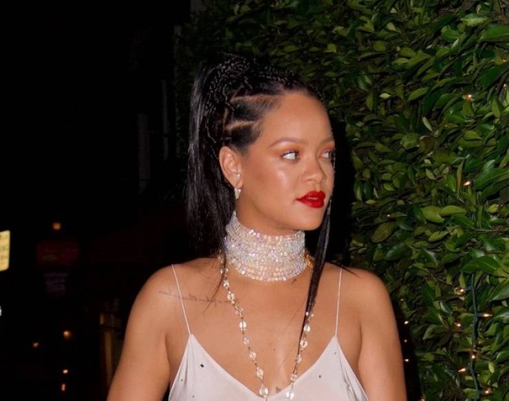 Rihanna In A Revealing Outfit