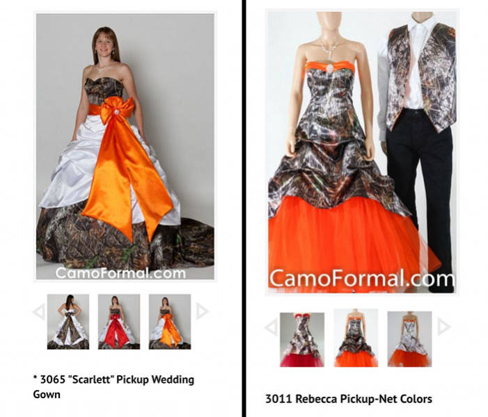 Just Shaming Some Dresses…