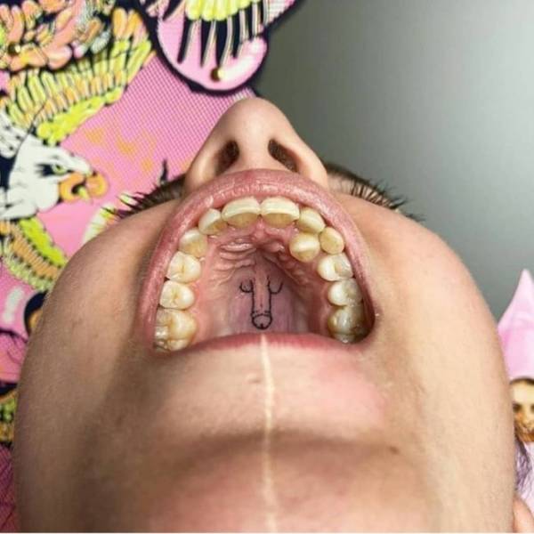 Unfortunately, These Tattoos Are Permanent…