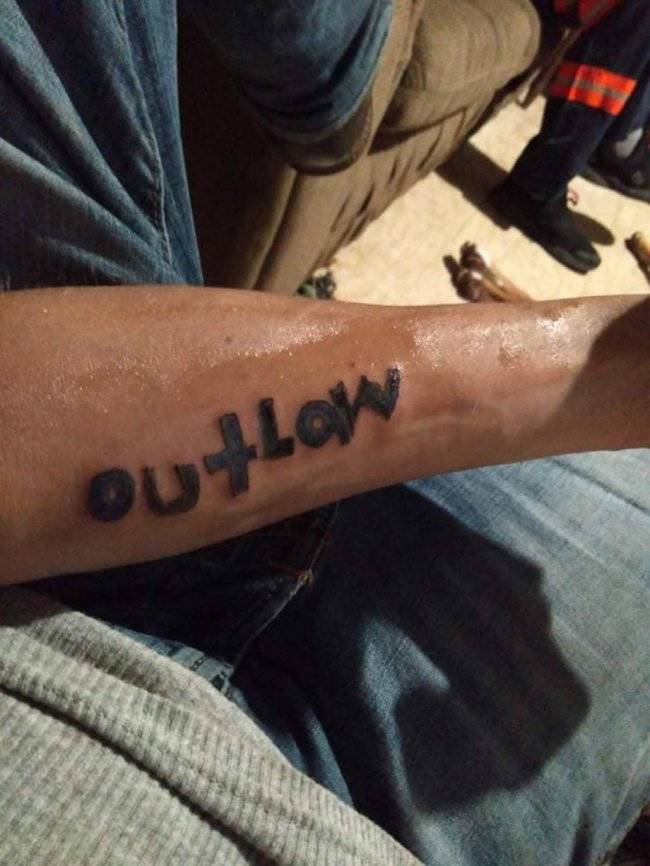 Unfortunately, These Tattoos Are Permanent…