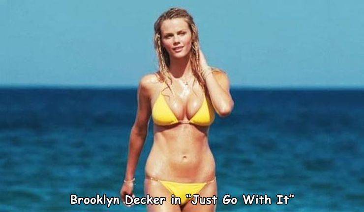 Hottest Bikini Scenes In Movie History