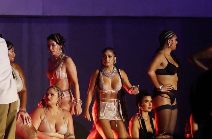 Vanessa Hudgens At Rihanna’s “Savage X Fenty” Show