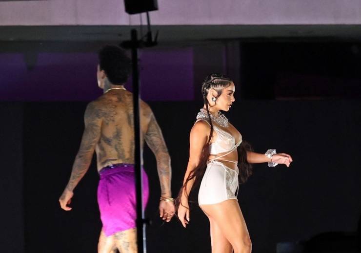 Vanessa Hudgens At Rihanna’s “Savage X Fenty” Show