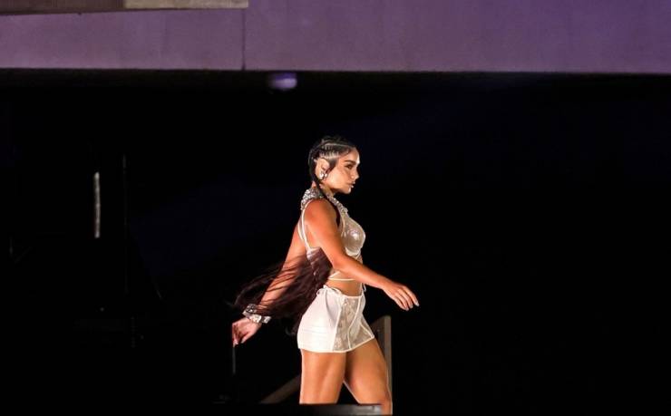 Vanessa Hudgens At Rihanna’s “Savage X Fenty” Show