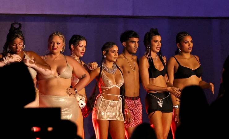 Vanessa Hudgens At Rihanna’s “Savage X Fenty” Show