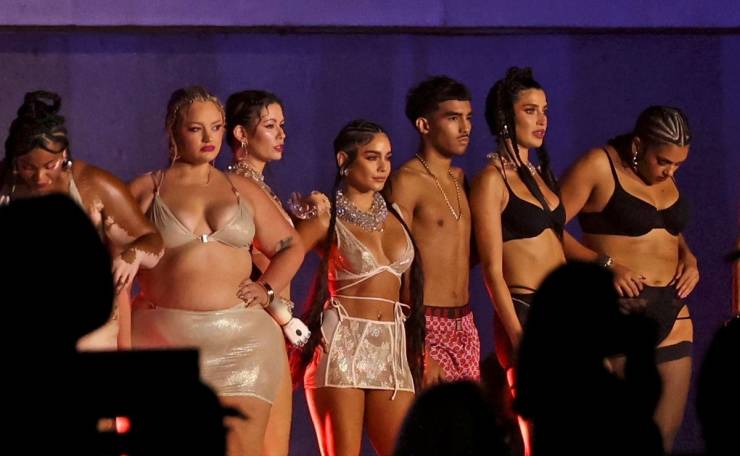 Vanessa Hudgens At Rihanna’s “Savage X Fenty” Show