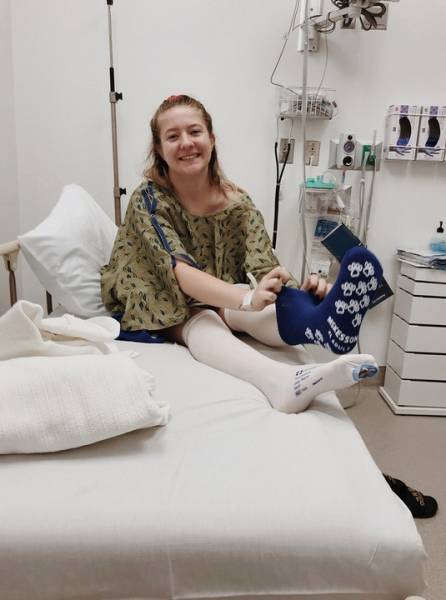 American Woman Went For Plastic Surgery To Reduce Her Breast Size, But Her Bust Wasn’t Going To Give Up So Easily