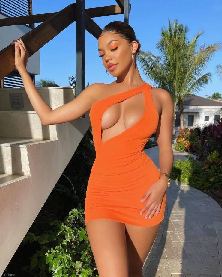 Those Dresses Are So Tight!