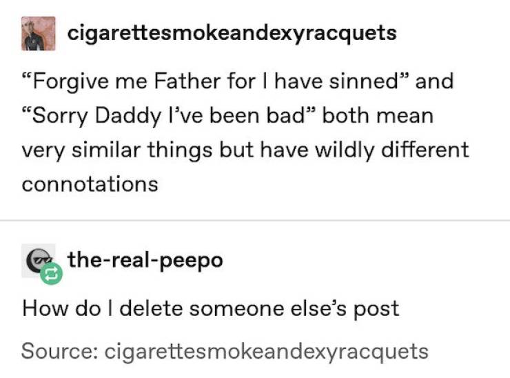 Ooh, That’s Dirty!