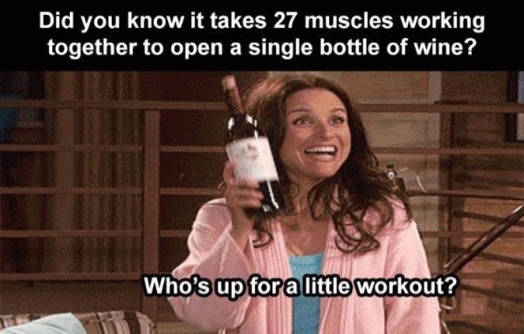 Someone’s Been Drinking…