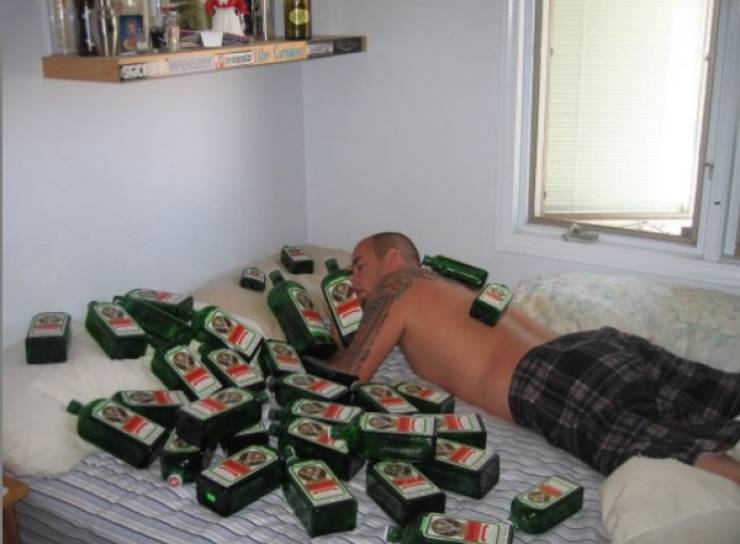 Someone’s Been Drinking…