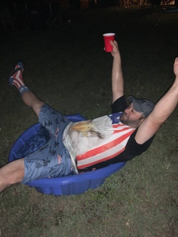 Someone’s Been Drinking…