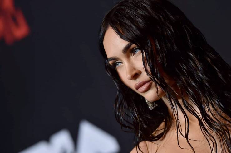 Megan Fox At “MTV” VMA
