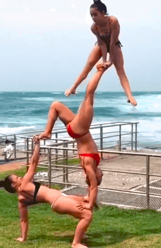 these fitness girls are really skilled 29 gifs 2.html - 1 HD GIF | Premium Gallery 2021