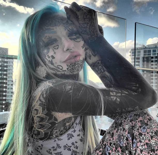 Tattoo Model Complained About Receiving Too Many Negative Comments