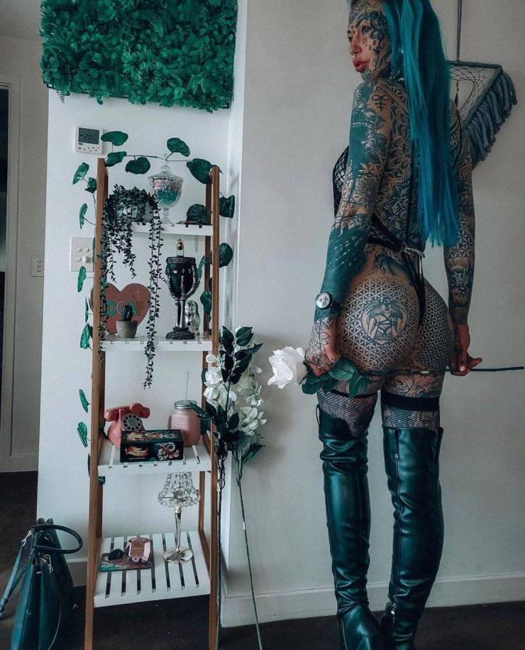 Tattoo Model Complained About Receiving Too Many Negative Comments