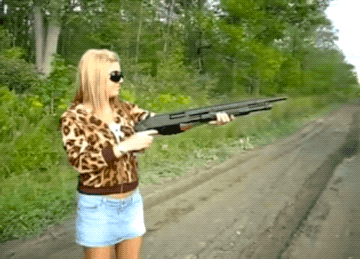 girls vs guns 32 gifs 5.html - 1 HD GIF | Premium Gallery 2021