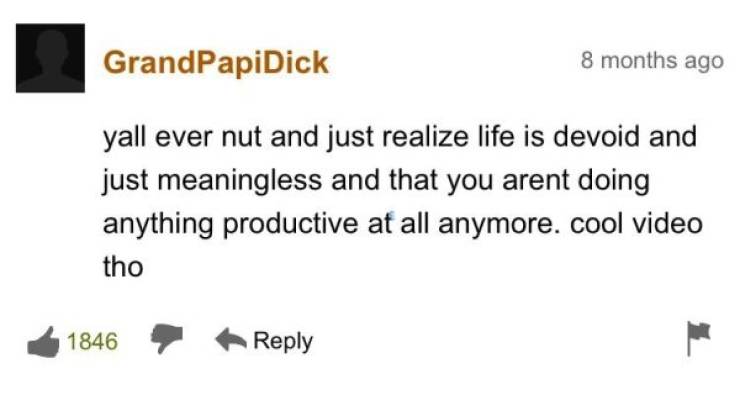“Pornhub” Comment Section… Just Why?!